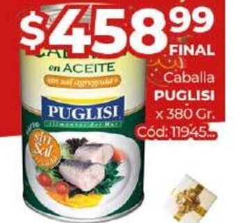 Diarco Caballa Puglisi oferta