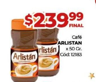 Diarco Café Arlistan oferta