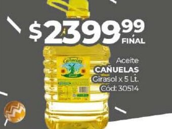 Diarco Aceite Cañuelas Girasol oferta