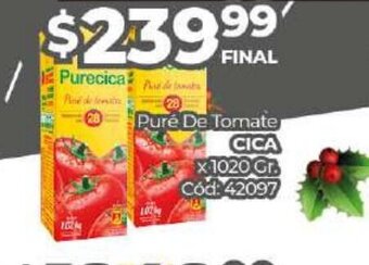 Diarco Puré de Tomate Cica oferta