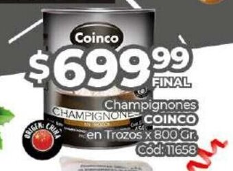Diarco Champignones Coinco oferta