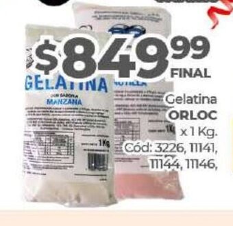 Diarco Gelatina Orloc oferta