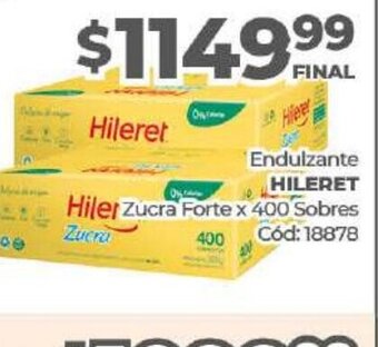 Diarco Endulzante Hileret Zucra Forte oferta