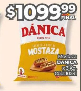 Diarco Mostaza Danica oferta