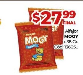 Diarco Alfajor Mogy oferta