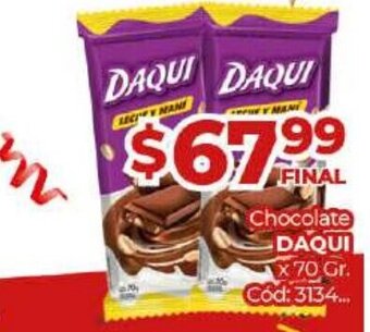 Diarco Chocolate Daqui oferta