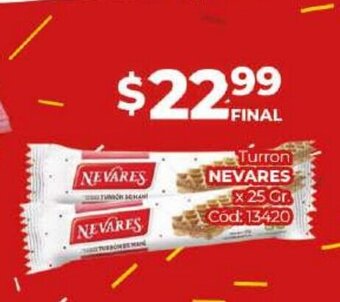 Diarco Turron Nevares oferta