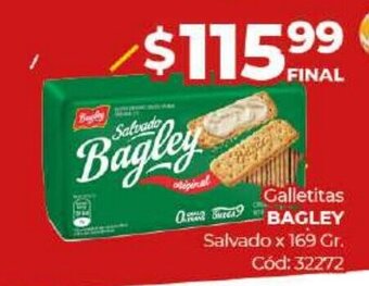 Diarco Galletitas Bagley oferta