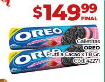 Diarco Galletitas Oreo oferta