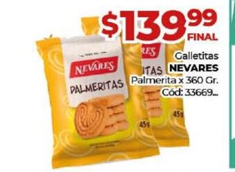 Diarco Galletitas Nevares oferta