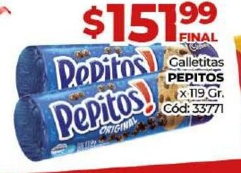 Diarco Galletitas Pepitos oferta