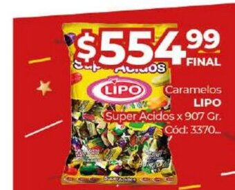 Diarco Caramelos Lipo oferta