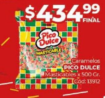 Diarco Caramelos Pico Dulce oferta