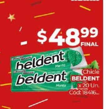 Diarco Chicle Beldent oferta