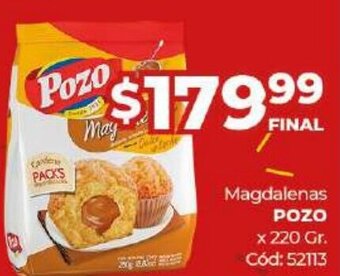 Diarco Magdalenas Pozo oferta