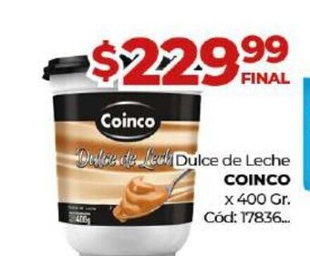 Diarco Dulce de Leche Coinco oferta
