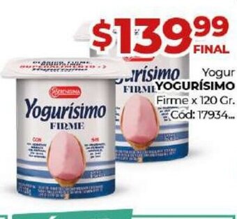 Diarco Yogur Yogurísimo oferta
