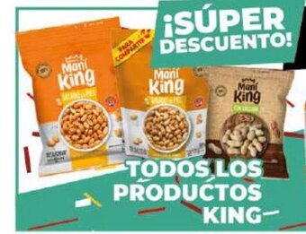 Diarco Todos Los Productos King oferta