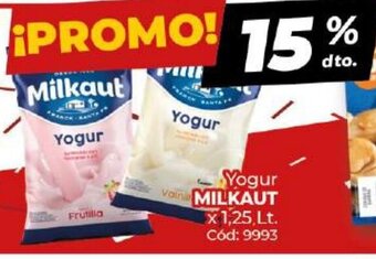 Diarco Yogur Milkaut oferta