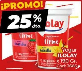 Diarco Yogur Ilolay oferta