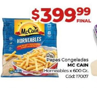 Diarco Papas Congelades Mc Cain oferta