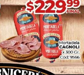 Diarco Mortadela Cagnoli oferta