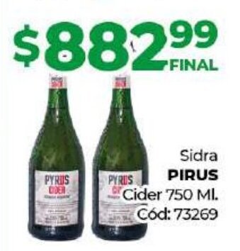Diarco Sidra Pirus oferta