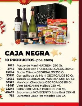 Diarco Caja Negra oferta