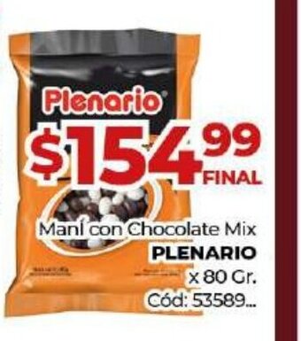 Diarco Maní Con Chocolate Mix Plenario oferta