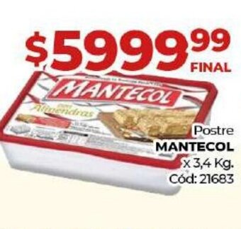 Diarco Postre Mantecol oferta