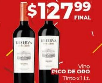 Diarco Vino Pico De Oro oferta