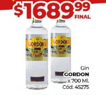 Diarco Gin Gordon oferta