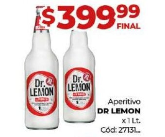 Diarco Aperitivo Dr. Lemon oferta