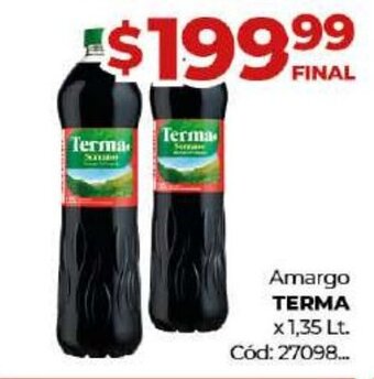 Diarco Amargo Terma oferta