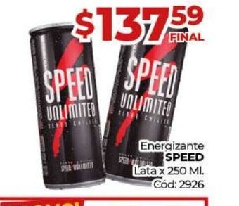 Diarco Energizante Speed oferta