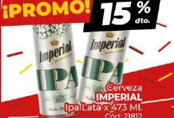 Diarco Cerveza Imperial oferta