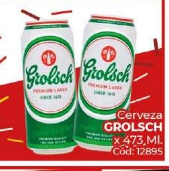 Diarco Cerveza Grolsch oferta