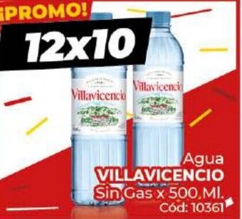 Diarco Agua Villavicencio oferta
