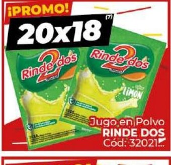 Diarco Jugo en Polvo Rinde Dos oferta
