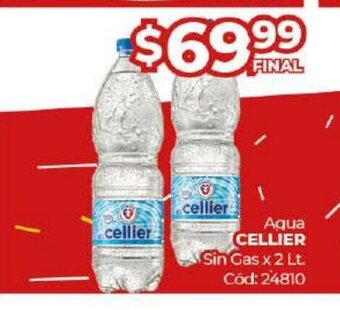 Diarco Agua Cellier oferta