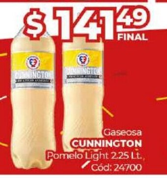 Diarco Gaseosa Cunnington oferta