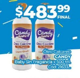 Diarco Óleo Calcareo Candy oferta