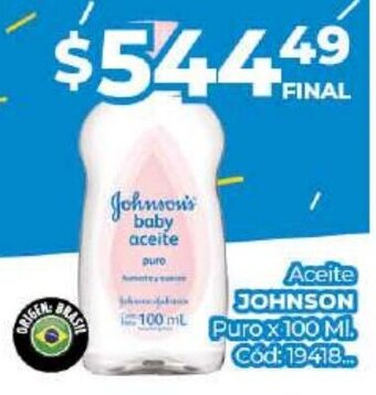 Diarco Aceite Johnson oferta