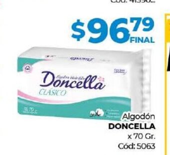 Diarco Algodón Doncella oferta