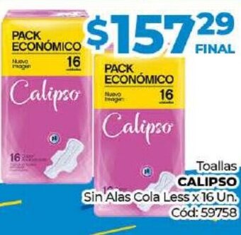 Diarco Toallas Calipso Sin alas Cola Less oferta