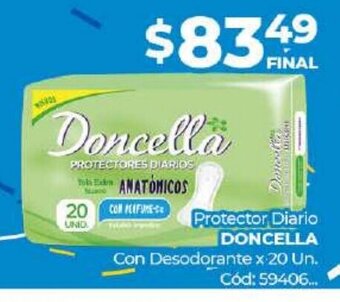 Diarco Protector Diario Doncella oferta