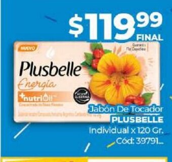 Diarco Jabón De Tocador Plusbelle oferta