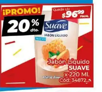 Diarco Jabón Líquido Suave oferta