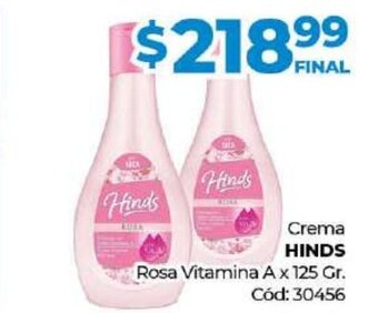Diarco Crema Hinds Rosa Vitamina A oferta