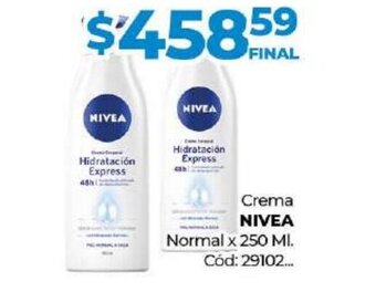 Diarco Crema Nivea oferta